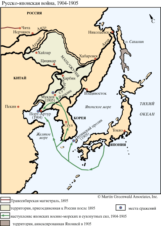 Реферат: Японская война 1904-1905 гг.