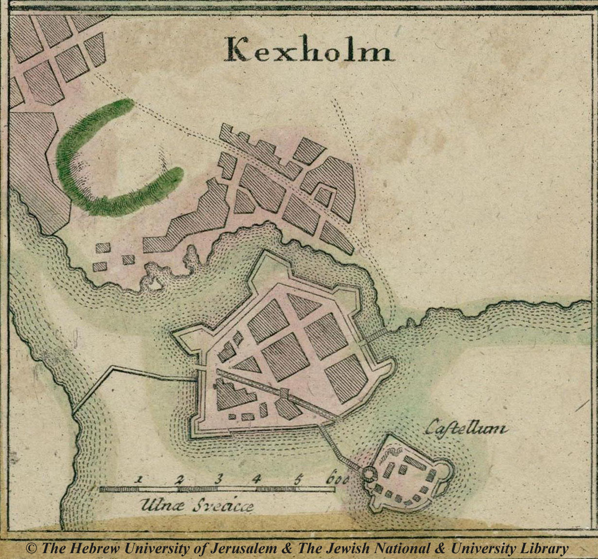 Приозерск, 1750