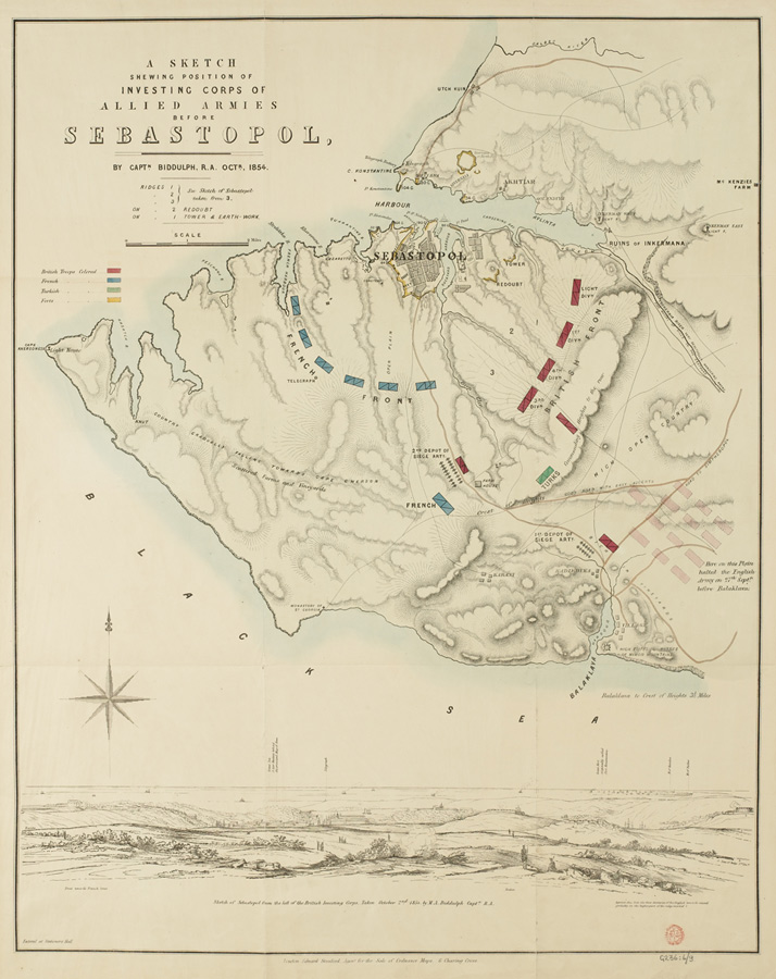 Севастополь (оборона), 1854 октябрь