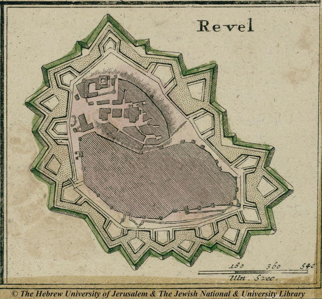 Таллин, 1750