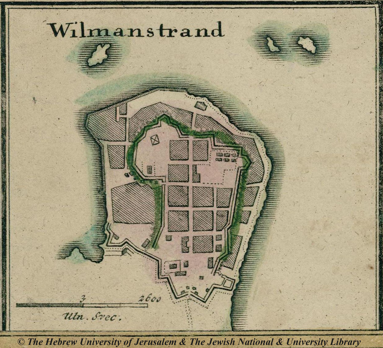 Вильнюс, 1750