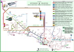 Схема метро Бурса