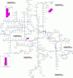 Схема метро Гаага