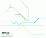 Карта метро Мурсия