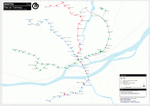 Схема метро Нант