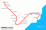 Карта метро Тенерифе