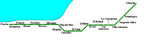 Схема метро Вальпараисо